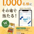 QUOカードPay 500円分