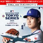 MLB東京シリーズ ドジャース戦観戦チケット