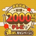 総額2,000万円分のQUOカードPayが当たる豪華キャンペーン