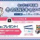 キッザニア甲子園入場チケット&お菓子詰め合わせ