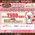 えらべるPay 100円分