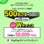 PayPayポイント 500円相当