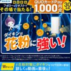 QUOカードPay 1,000円分