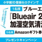 Blueair 2-in-1 加湿空気清浄機 / Amazonギフト券 5,000円分