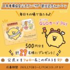 オリジナルQUOカードPay 500円分