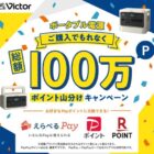 えらべるPay総額100万円分山分け権利