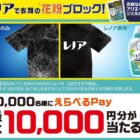 10,000名様に最大1万円分のえらべるPayが当たるレシートキャンペーン