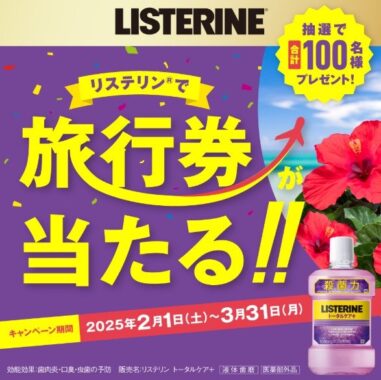 HIS旅行券4万円分やえらべるPay5,000円分が当たる豪華レシートキャンペーン