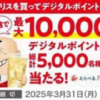 デジタルポイント 最大10,000円分