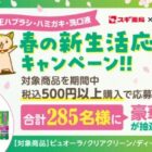 【スギ薬局】最大5万円相当の体験ギフトなどが当たる豪華アプリキャンペーン