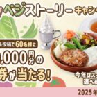 10,000円分のびっくりドンキー食事券が当たる豪華X懸賞