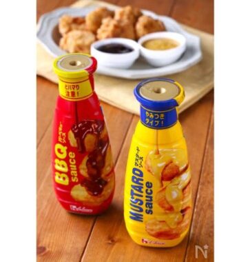 ハウス食品 バーベキューソース＆マスタードソース