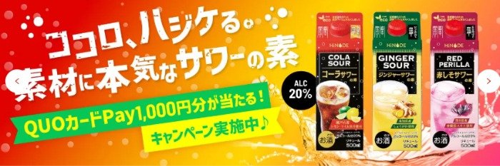 毎月50名様に1,000円分のQUOカードPayが当たる、キング醸造のレシート懸賞