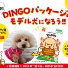 パッケージのモデル犬になれちゃう♪Instagram写真投稿キャンペーン