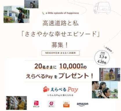 えらべるPay 10,000円分