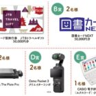 旅行券や家電、家族で楽しめる賞品も当たるKADOKAWAの豪華懸賞