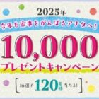 10,000円相当のP＆G製品が120名様に当たる豪華プレゼントキャンペーン