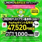 PayPayポイント 最大47,520円分