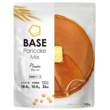 完全栄養パンケーキミックス「BASE Pancake Mix」がお試しできるモニター懸賞