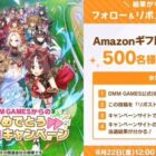 Amazonギフトコード 500円分