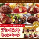 ハンバーグセット