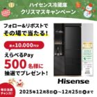 えらべるPay 最大10,000円分
