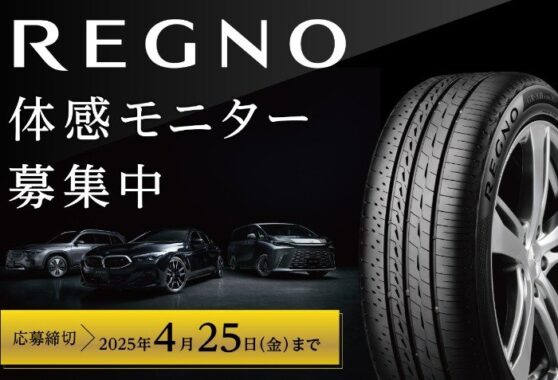 ブリヂストン プレミアムタイヤ REGNO GR-XIII／GR-XⅢ TYPE RV