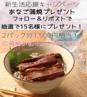 あなご蒲焼 2パック