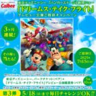 ディズニーシー パークチケット＋ドリームス・テイク・フライト プレビュー鑑賞券が当たる豪華懸賞