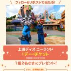 上海ディズニーラン 1デー・チケット