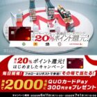 QUOカードPay 300円分