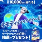 クーリッシュ無料引換券
