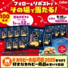 堅あげポテトうすしお味 1ケース