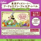 ディズニーシー パークチケット＋シーズナルグルメチケット