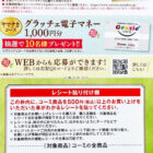 【ヤマナカ×コーミ】スイーツパラダイス バイキング券や電子マネーが当たるレシート懸賞