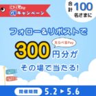 デジタルギフト 300円分
