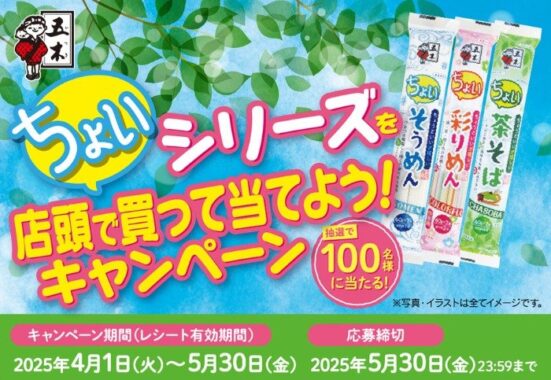 デジコ1,000円分が当たる五木食品のレシートキャンペーン