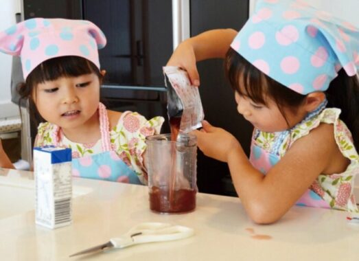 料理体験教室の親子モニター募集キャンペーン