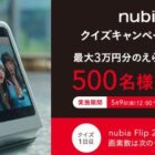 最大30,000円分のえらべるPayが500名様に当たるクイズキャンペーン