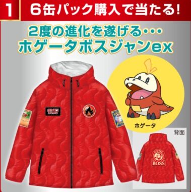 ホゲータボスジャンexやQUOカードが当たるサントリーのハガキ懸賞