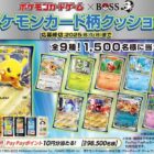 ポケモンカード柄クッション / PayPayポイント 10円分