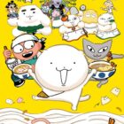 大人気「どどんと！うどん！ねこ」のオリジナルノートが当たるハガキ懸賞