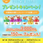 3,000円分のQUOカードPayが当たる日東紅茶のクローズドキャンペーン