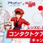 【ウエルシア×アキュビュー】『はたらく細胞』コラボグッズが当たるレシート懸賞