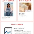 Wチャンスもアリ！オリジナルQUOカードや岩手県産白米が当たるクローズドキャンペーン