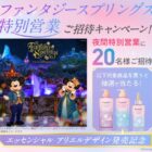ファンタジースプリングス・スペシャルイブニングパスポート