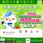 えらべるPay 500円分