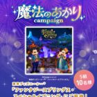 ディズニーシーファンタジースプリングス・スペシャルイブニング招待券