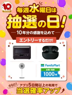 エントリーするだけで抽選で豪華賞品が当たる楽天スーパーポイントスクリーンキャンペーン