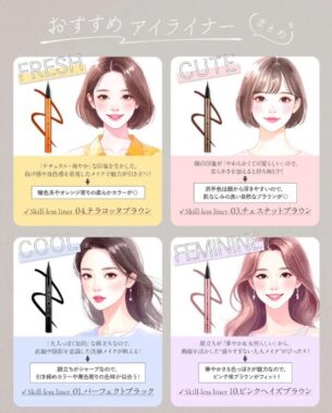 ルミアグラスのアイライナーが当たる毎日応募Xキャンペーン